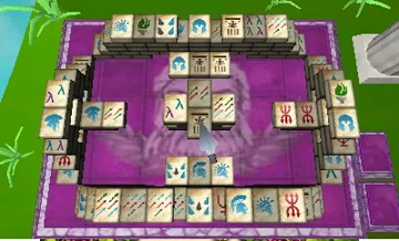 Mahjong Mysteries Ancient Athena 3D (Europe)(En,Fr,Ge,It,Es) screen shot game playing